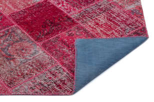Apex Patchwork Unique Kırmızı 22210 120 cm X 180 cm (2)