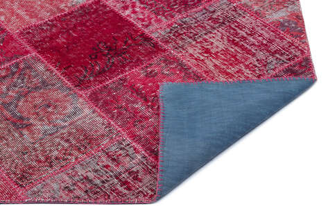 Apex Patchwork Unique Kırmızı 22210 120 cm X 180 cm - 2