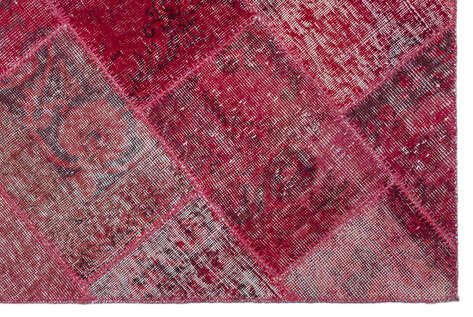 Apex Patchwork Unique Kırmızı 22210 120 cm X 180 cm - 4