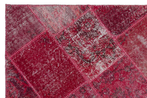 Apex Patchwork Unique Kırmızı 22210 120 cm X 180 cm - 5
