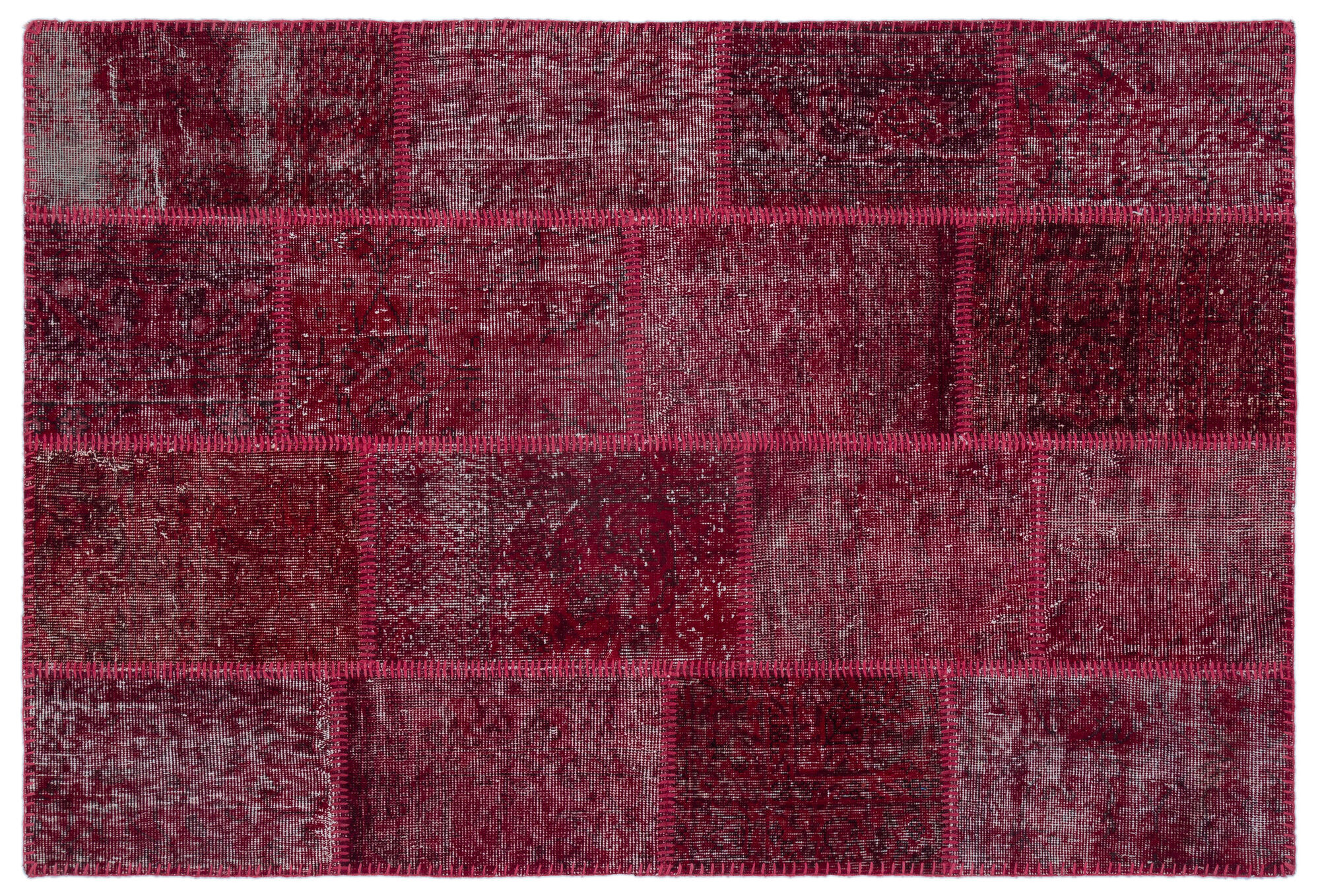 Apex Patchwork Unique Kırmızı 22217 120 cm X 180 cm