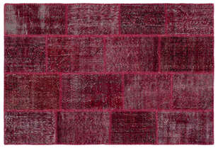 Apex Patchwork Unique Kırmızı 22217 120 cm X 180 cm (1)