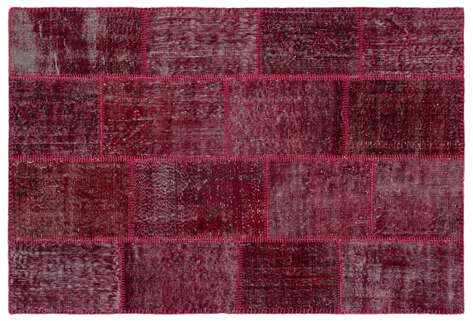 Apex Patchwork Unique Kırmızı 22217 120 cm X 180 cm - 1