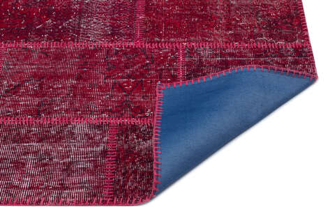Apex Patchwork Unique Kırmızı 22217 120 cm X 180 cm - 2