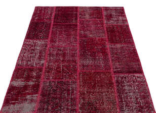 Apex Patchwork Unique Kırmızı 22217 120 cm X 180 cm (3)