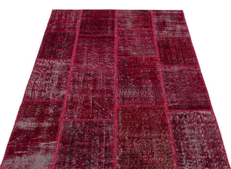Apex Patchwork Unique Kırmızı 22217 120 cm X 180 cm - 3