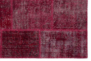 Apex Patchwork Unique Kırmızı 22217 120 cm X 180 cm (4)