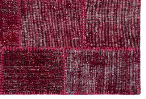 Apex Patchwork Unique Kırmızı 22217 120 cm X 180 cm - 4