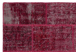 Apex Patchwork Unique Kırmızı 22217 120 cm X 180 cm (5)