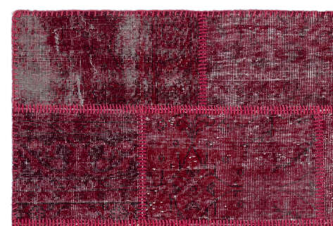 Apex Patchwork Unique Kırmızı 22217 120 cm X 180 cm - 5