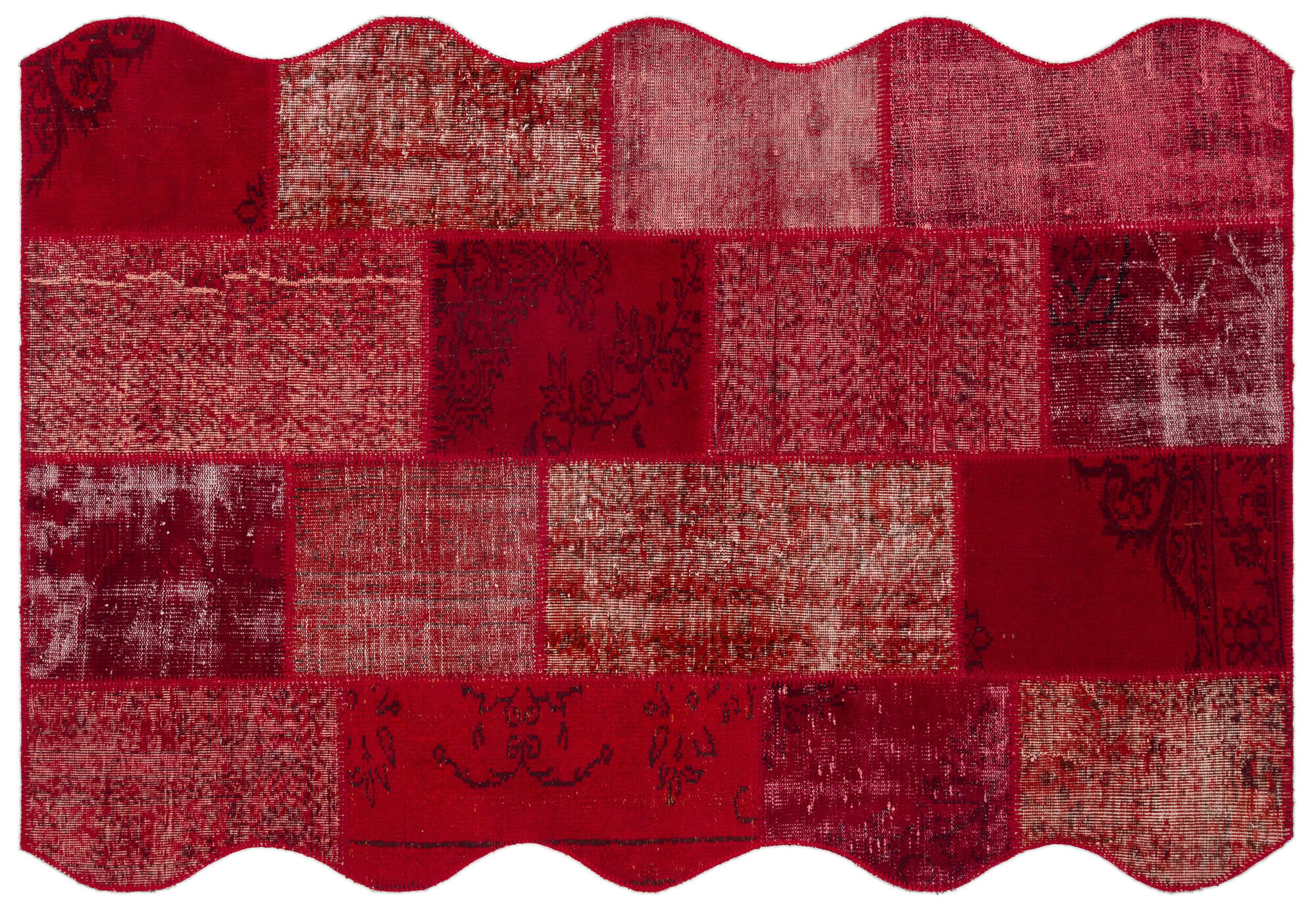 Apex Patchwork Unique Kırmızı 24811 160 cm X 230 cm