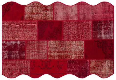 Apex Patchwork Unique Kırmızı 24811 160 cm X 230 cm - 1