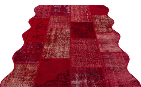 Apex Patchwork Unique Kırmızı 24811 160 cm X 230 cm - 3