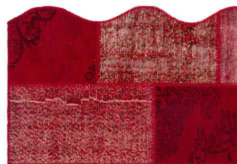 Apex Patchwork Unique Kırmızı 24811 160 cm X 230 cm - 4