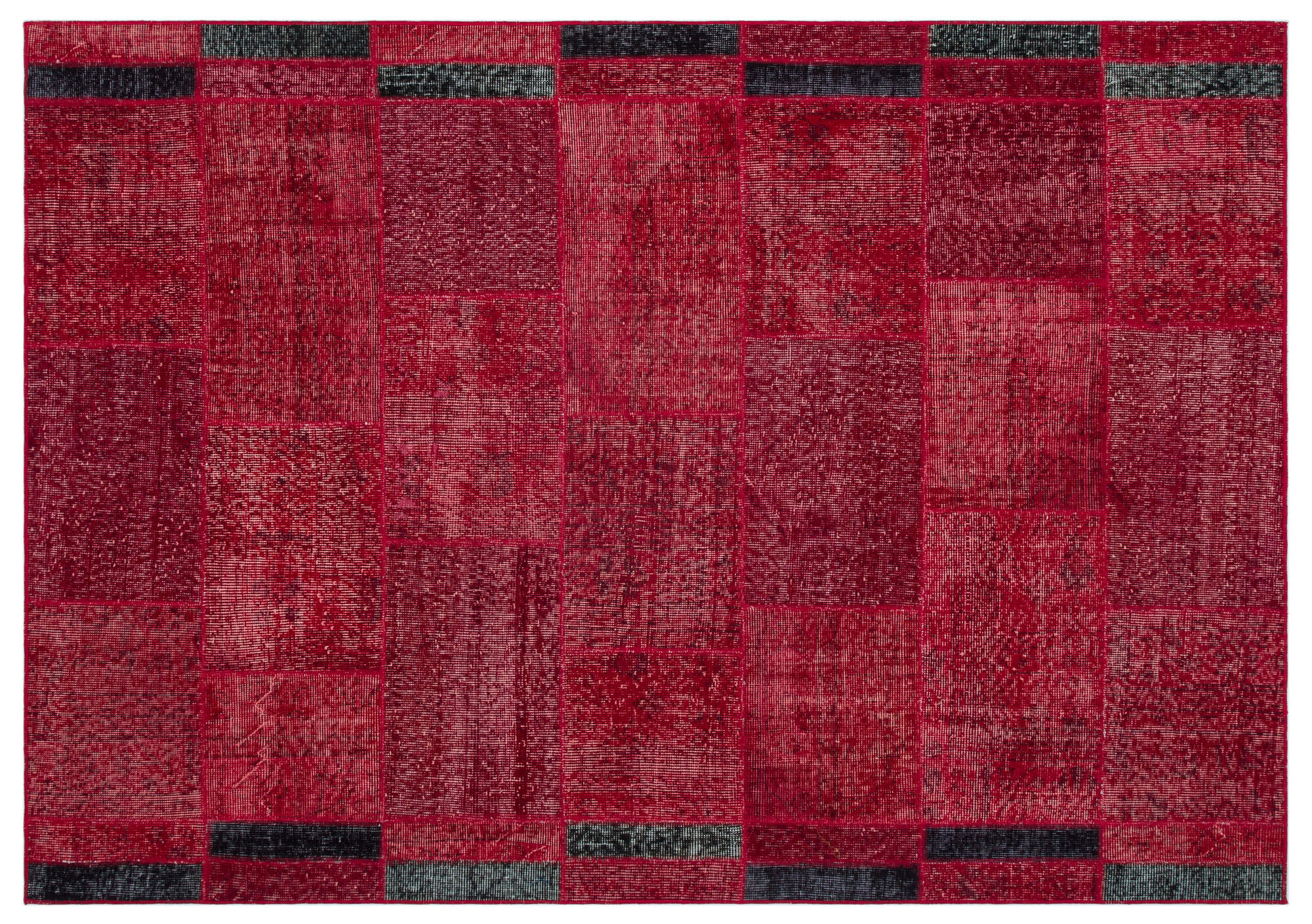 Apex Patchwork Unique Kırmızı 24813 160 cm X 230 cm