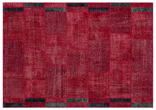 Apex Patchwork Unique Kırmızı 24813 160 cm X 230 cm (1)
