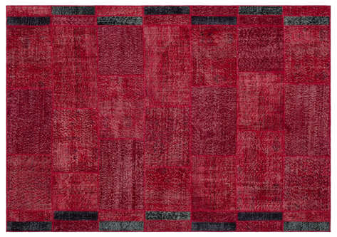 Apex Patchwork Unique Kırmızı 24813 160 cm X 230 cm - 1