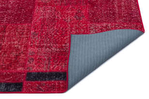 Apex Patchwork Unique Kırmızı 24813 160 cm X 230 cm (2)