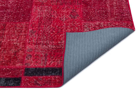 Apex Patchwork Unique Kırmızı 24813 160 cm X 230 cm - 2
