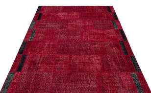 Apex Patchwork Unique Kırmızı 24813 160 cm X 230 cm (3)