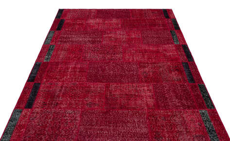 Apex Patchwork Unique Kırmızı 24813 160 cm X 230 cm - 3