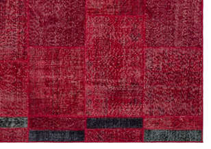 Apex Patchwork Unique Kırmızı 24813 160 cm X 230 cm (4)
