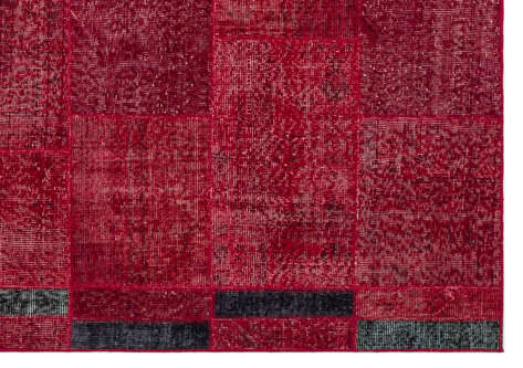 Apex Patchwork Unique Kırmızı 24813 160 cm X 230 cm - 4