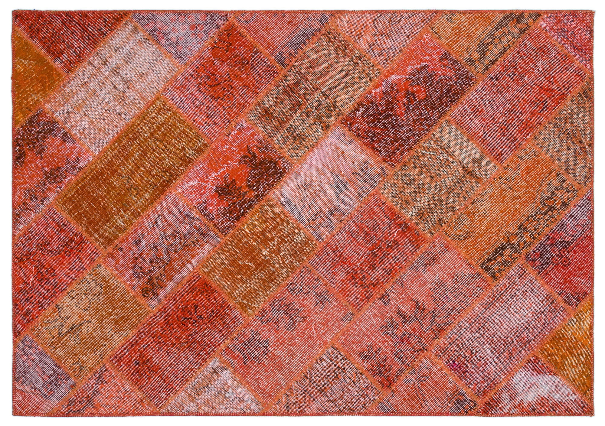 Apex Patchwork Unique Kırmızı 24846 160 cm X 230 cm