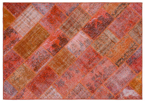 Apex Patchwork Unique Kırmızı 24846 160 cm X 230 cm - 1