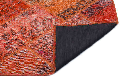 Apex Patchwork Unique Kırmızı 24846 160 cm X 230 cm - 2