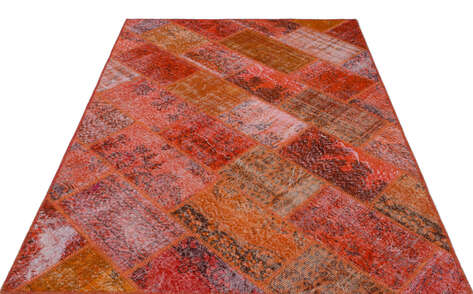 Apex Patchwork Unique Kırmızı 24846 160 cm X 230 cm - 3