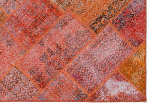 Apex Patchwork Unique Kırmızı 24846 160 cm X 230 cm (4)