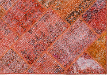 Apex Patchwork Unique Kırmızı 24846 160 cm X 230 cm - 4