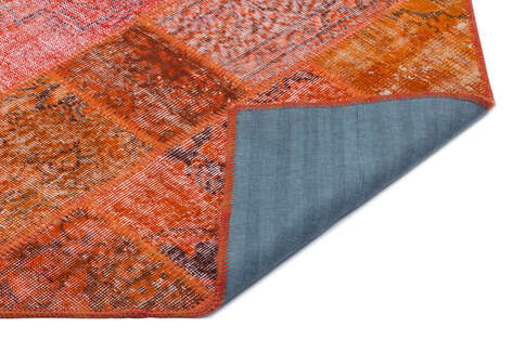 Apex Patchwork Unique Kırmızı 24848 160 cm X 232 cm - 2