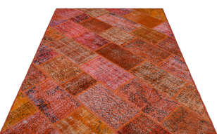 Apex Patchwork Unique Kırmızı 24848 160 cm X 232 cm (3)
