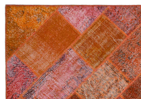 Apex Patchwork Unique Kırmızı 24848 160 cm X 232 cm - 5