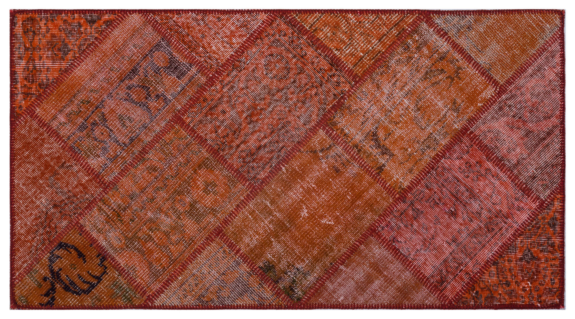 Apex Patchwork Unique Kırmızı 25909 080 cm X 150 cm