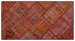 Apex Patchwork Unique Kırmızı 25909 080 cm X 150 cm (1)