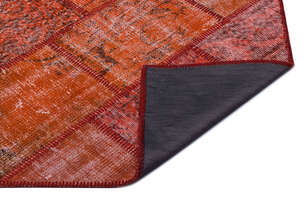 Apex Patchwork Unique Kırmızı 25909 080 cm X 150 cm (2)