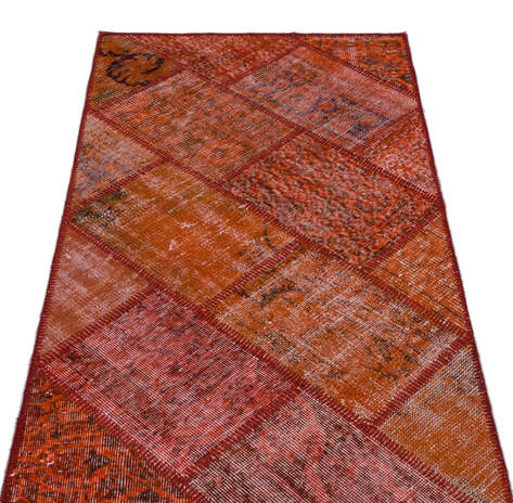 Apex Patchwork Unique Kırmızı 25909 080 cm X 150 cm - 3