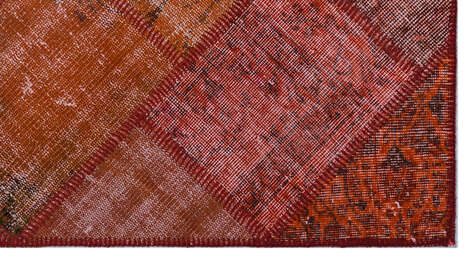 Apex Patchwork Unique Kırmızı 25909 080 cm X 150 cm - 4