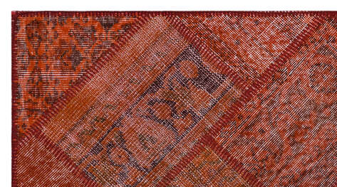 Apex Patchwork Unique Kırmızı 25909 080 cm X 150 cm - 5