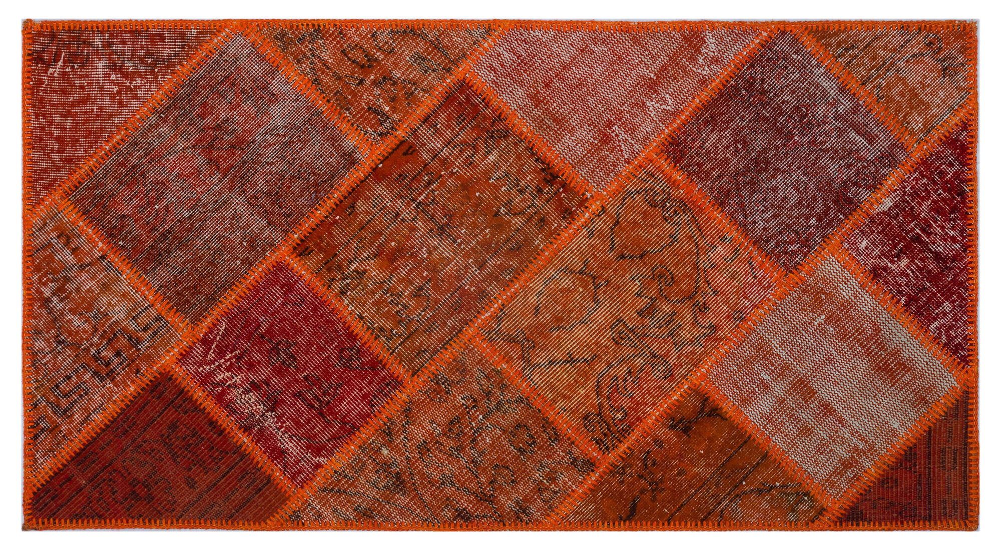 Apex Patchwork Unique Kırmızı 25980 080 cm X 150 cm