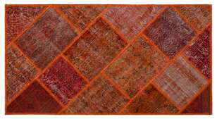 Apex Patchwork Unique Kırmızı 25980 080 cm X 150 cm (1)