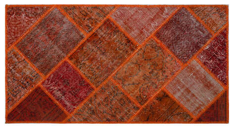 Apex Patchwork Unique Kırmızı 25980 080 cm X 150 cm - 1