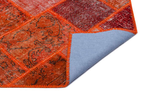 Apex Patchwork Unique Kırmızı 25980 080 cm X 150 cm - 2