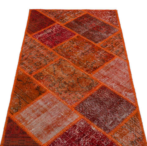 Apex Patchwork Unique Kırmızı 25980 080 cm X 150 cm - 3