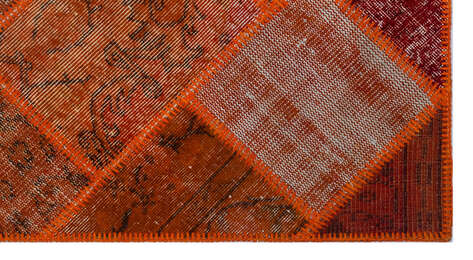 Apex Patchwork Unique Kırmızı 25980 080 cm X 150 cm - 4