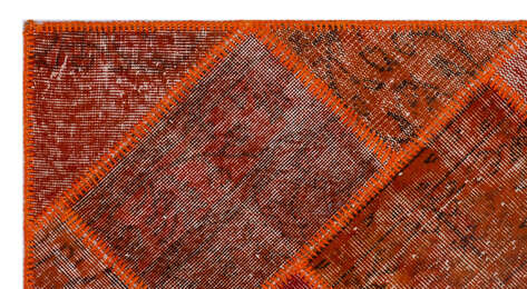 Apex Patchwork Unique Kırmızı 25980 080 cm X 150 cm - 5