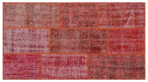 Apex Patchwork Unique Kırmızı 26047 080 cm X 150 cm - 1